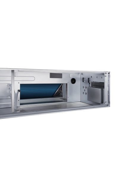 Aparat de aer conditionat pentru tubulatura Carrier 12000 BTU, 42QSV012D8S-38QUS012D8S-1, SEER 6.5, SCOP 4.0, Traseu max. 25m, C